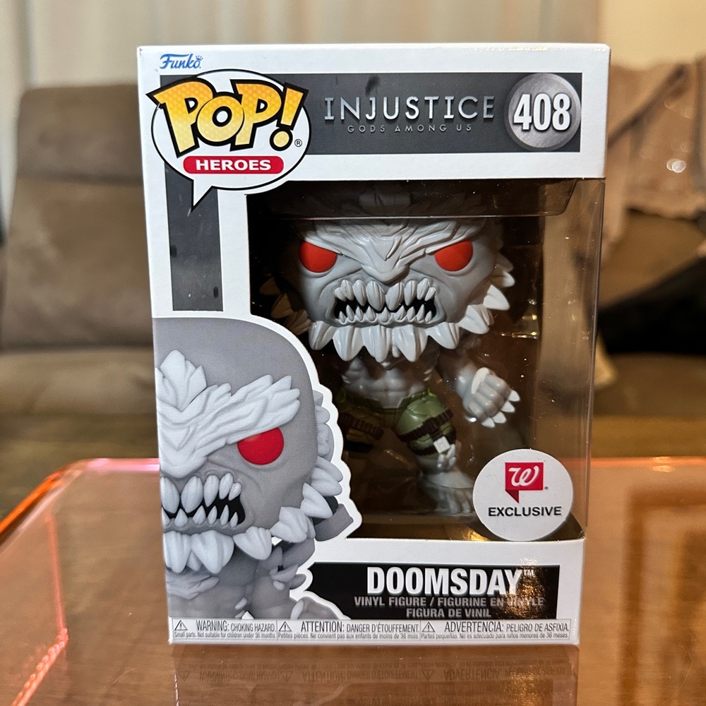 Doomsday Injustice Funko Pop